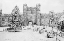 Battle Abbey by Elliott Bennett